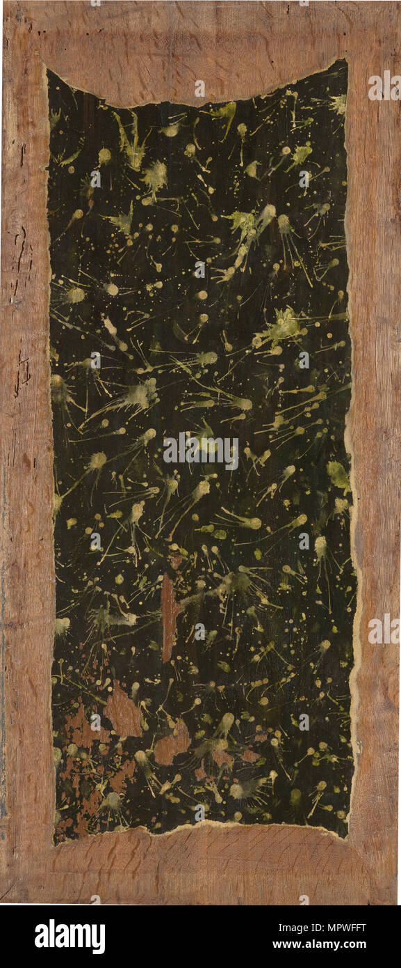 Quattro visioni dell'aldilà (retromarcia), ca. 1505-1510. Foto Stock