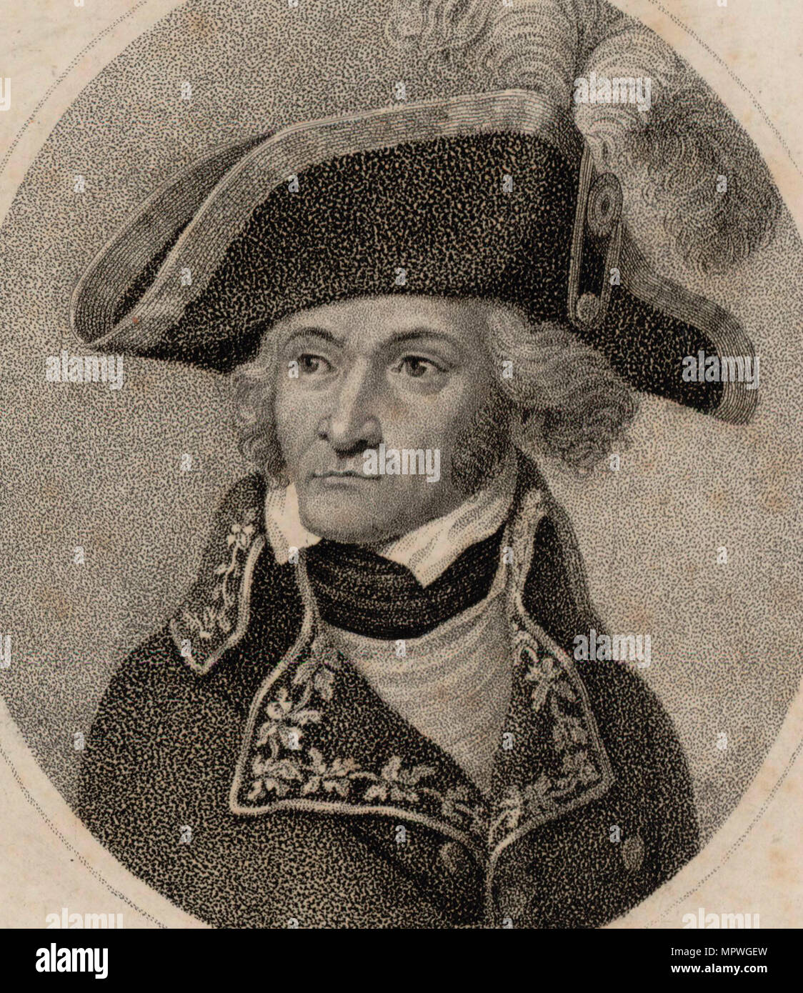 Guillaume Marie-Anne Brune (1763-1815), 1800s. Foto Stock