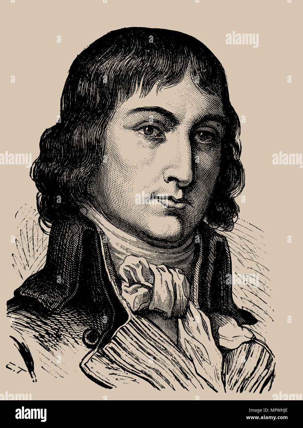 Jean-Nicolas Billaud-Varenne (1756-1819), 1889. Foto Stock