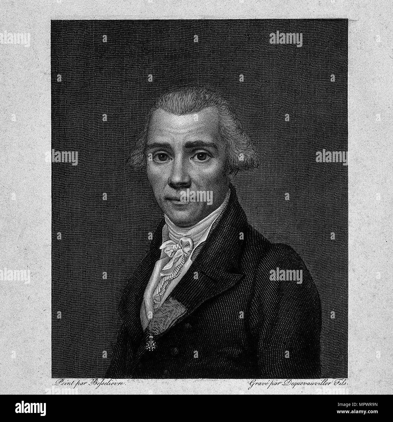 Louis Nicolas Vauquelin (1763-1829), . Foto Stock