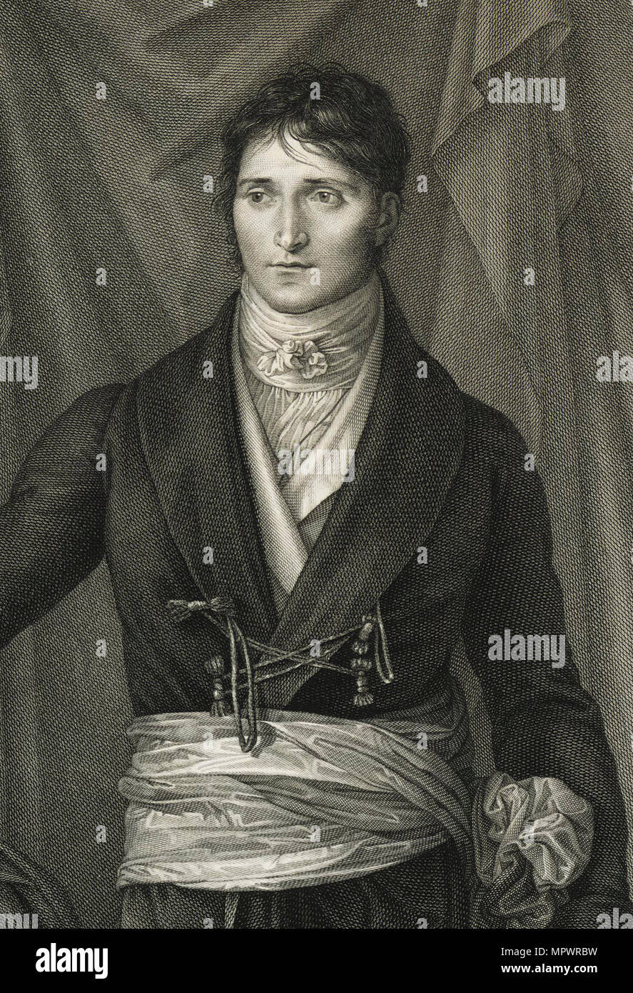 Lucien Bonaparte (1775-1840), 1800s. Foto Stock