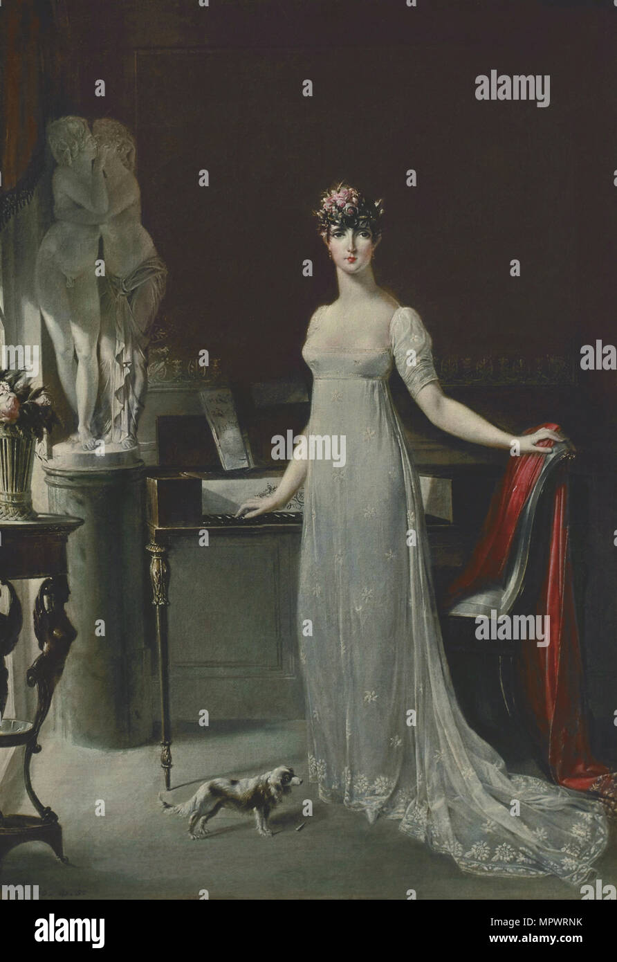 Paolina Bonaparte Borghese, Principessa Borghese, duchessa di Guastalla (1780-1825), . Foto Stock