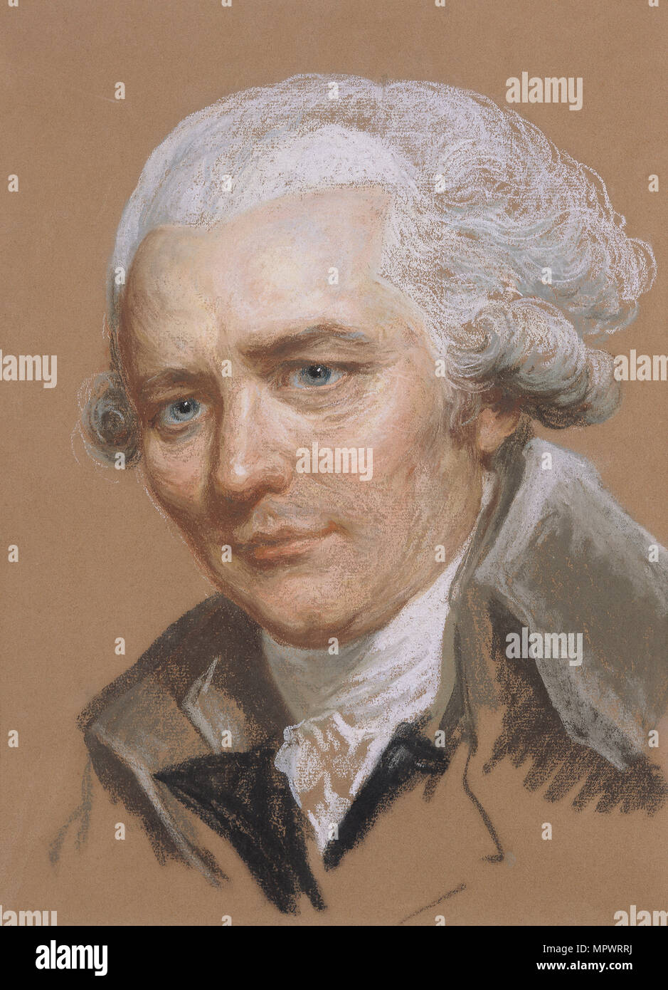 Pierre-Ambroise-François Choderlos de Laclos (1741-1803), . Foto Stock