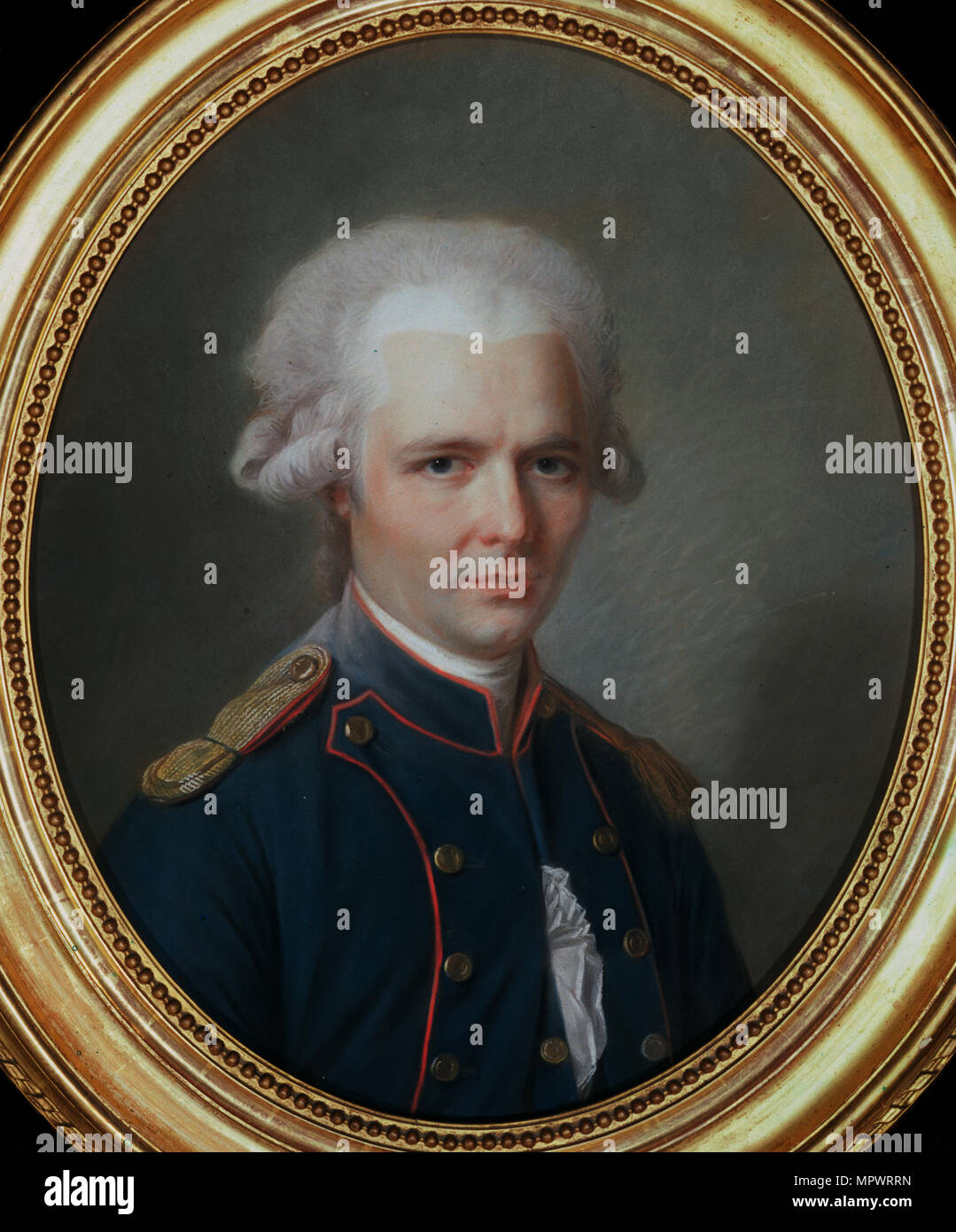 Pierre-Ambroise-François Choderlos de Laclos (1741-1803), seconda metà del XVIII sec.. Foto Stock