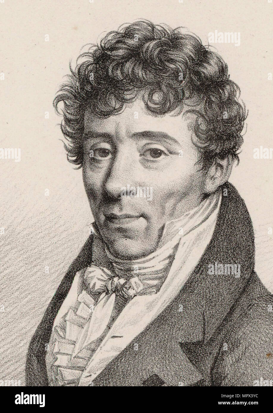 Ritratto del compositore Luigi Cherubini (1760-1842), 1820. Foto Stock