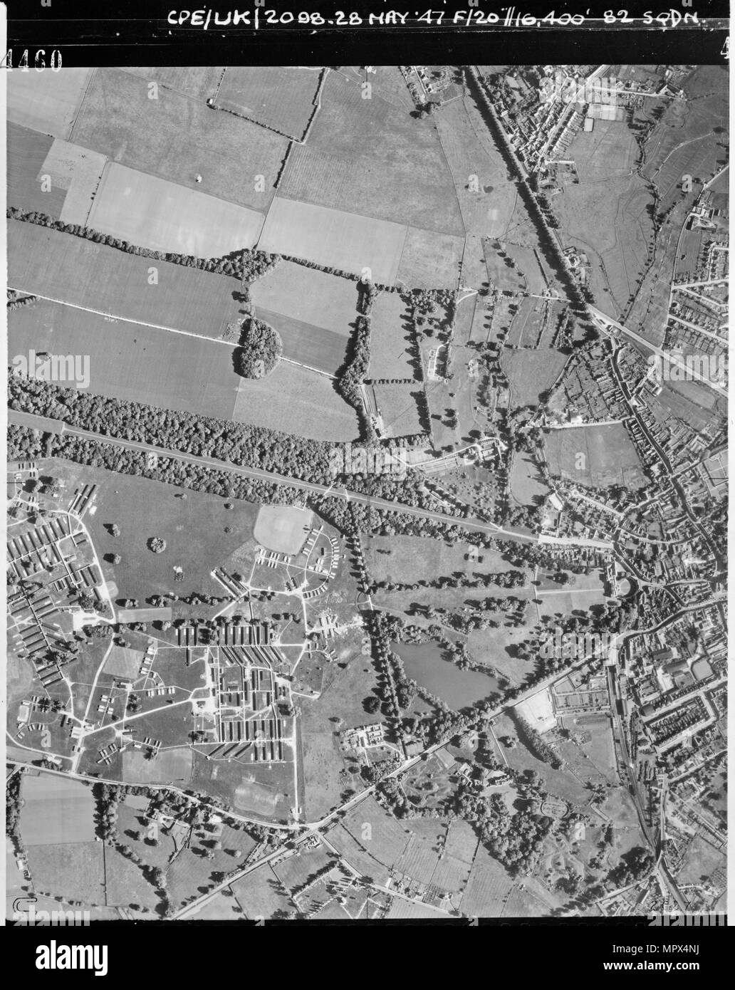 Cirencester Park, Gloucestershire, 28 maggio 1947. Artista: RAF fotografo. Foto Stock