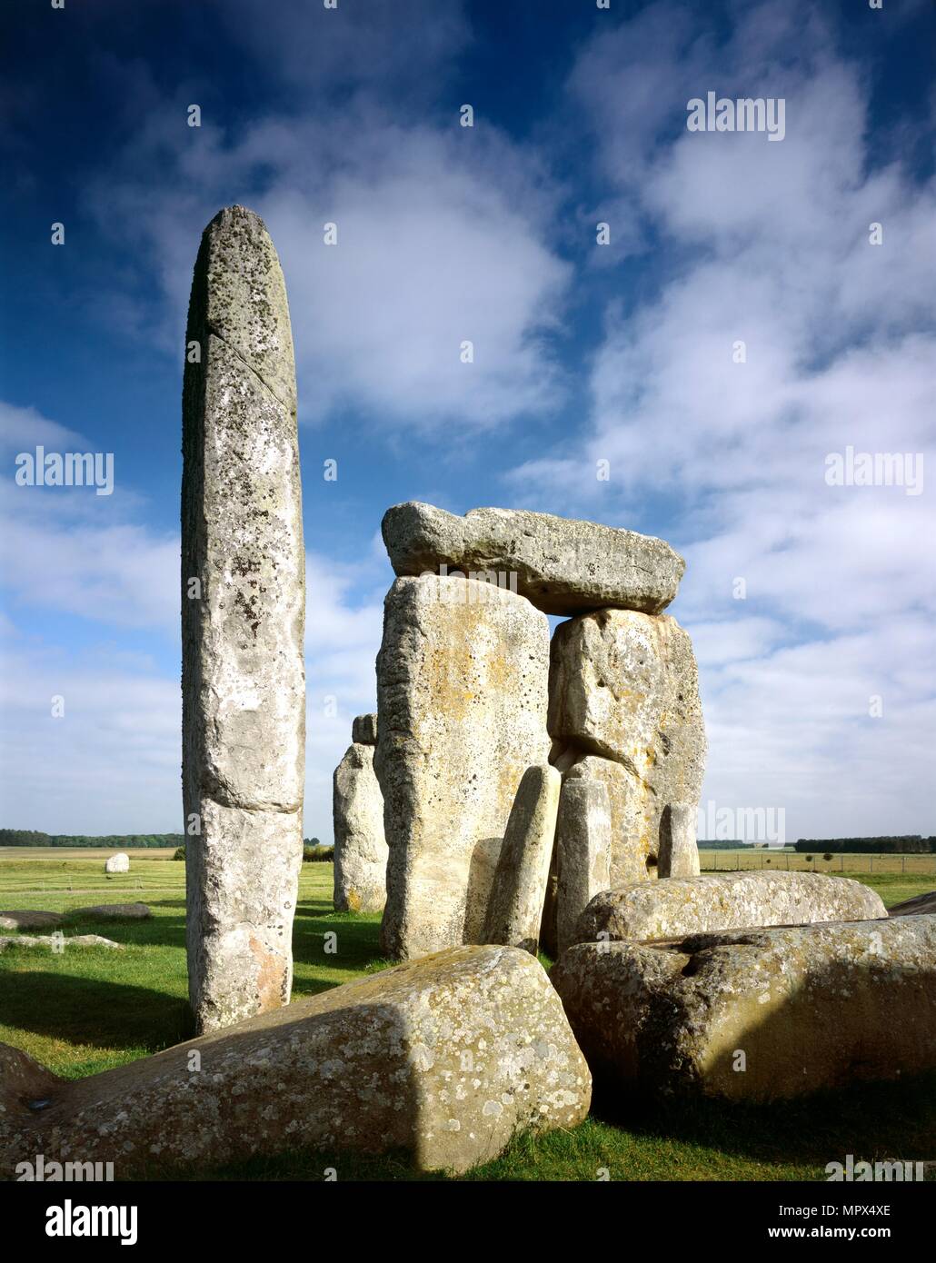 Stonehenge, Wiltshire. Foto Stock