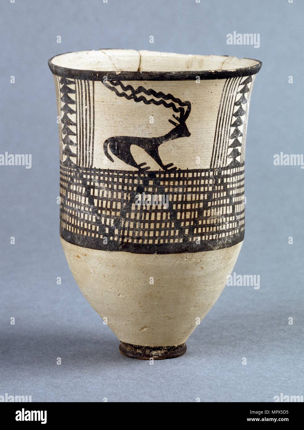 Vaso, vase, c6000-3500BC. Artista: sconosciuto. Foto Stock