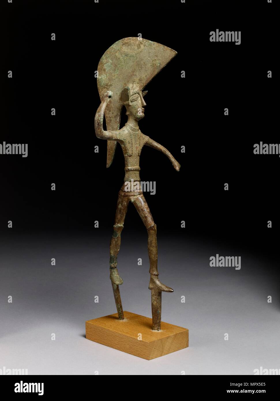 Statuetta, del V secolo A.C. Artista: sconosciuto. Foto Stock