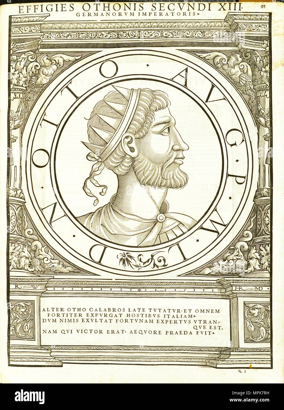 Otho II (955 - 983), 1559. Foto Stock