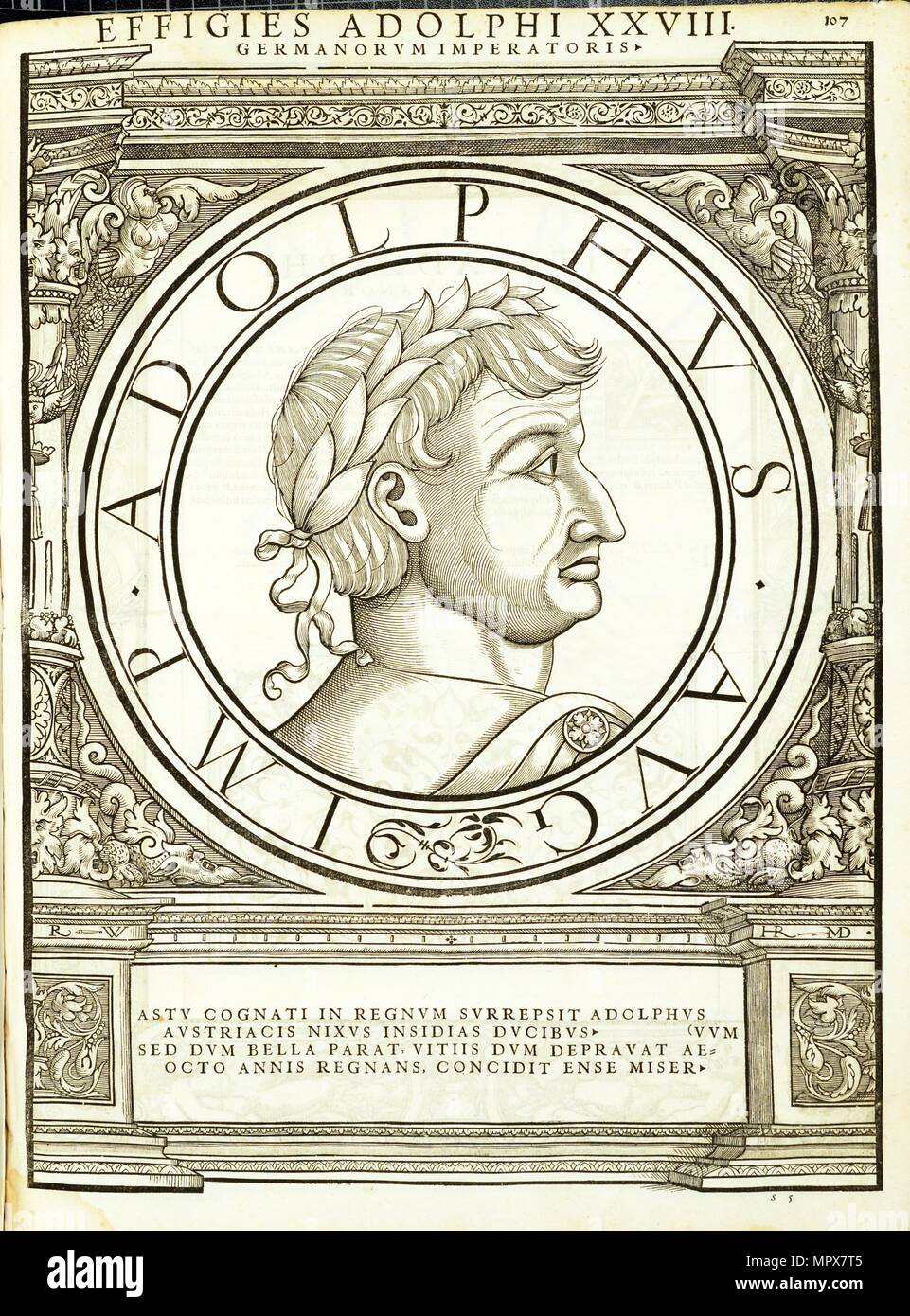 Adolphus (1255 - 1298), 1559. Foto Stock