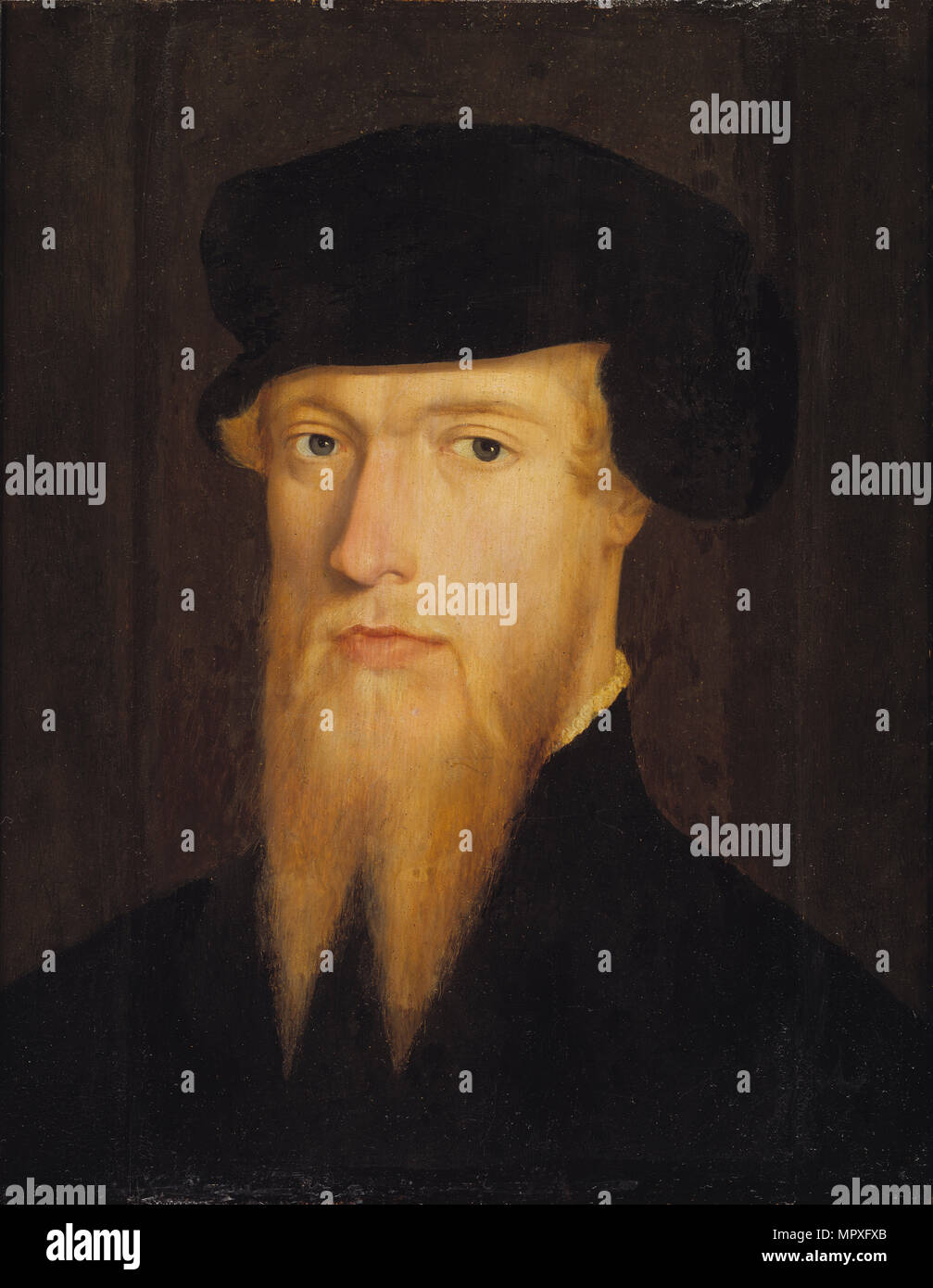 Ritratto di Re Eric XIV di Svezia (1533-1577). Foto Stock