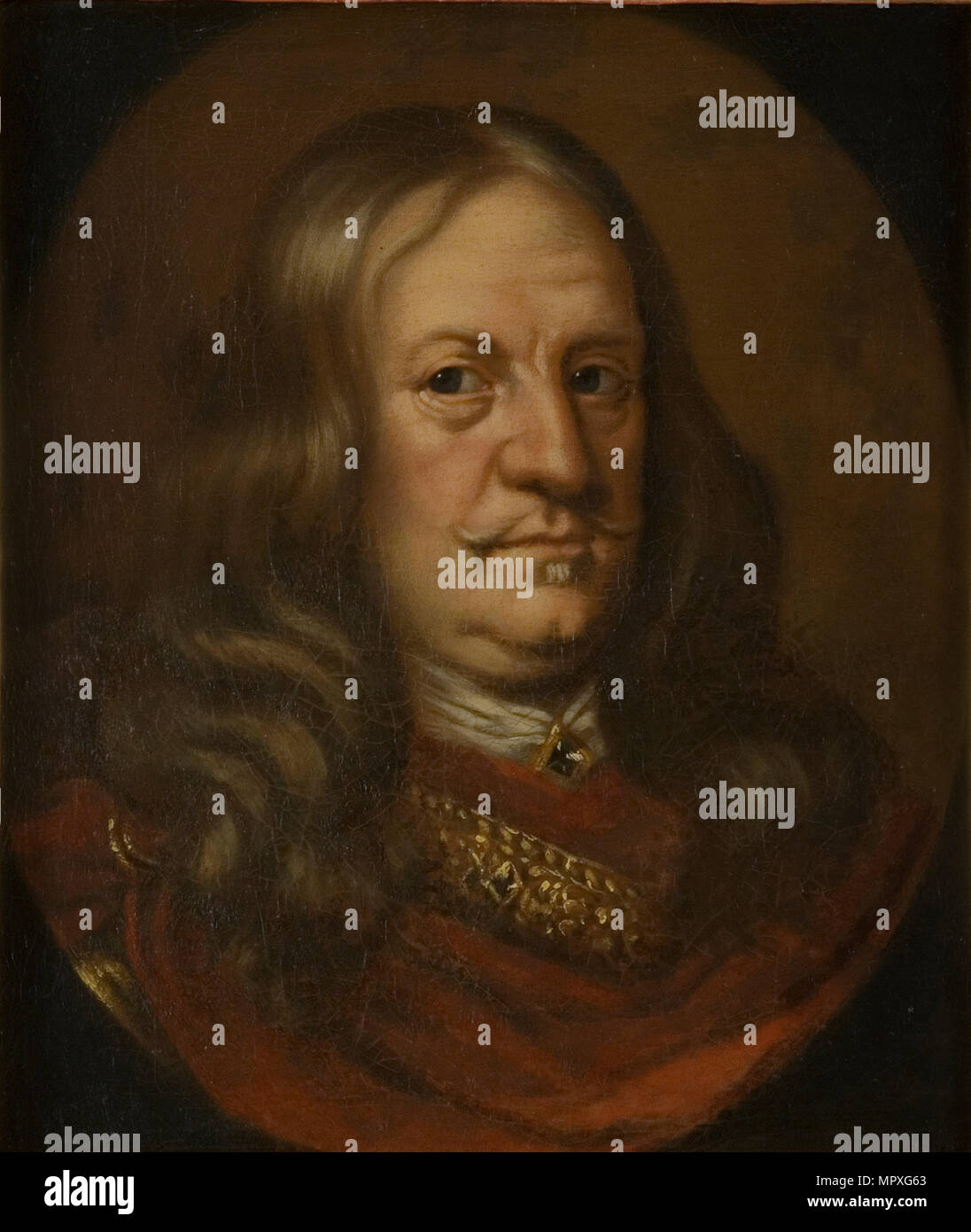Ritratto di Gustav Otto Stenbock (1614-1685). Foto Stock