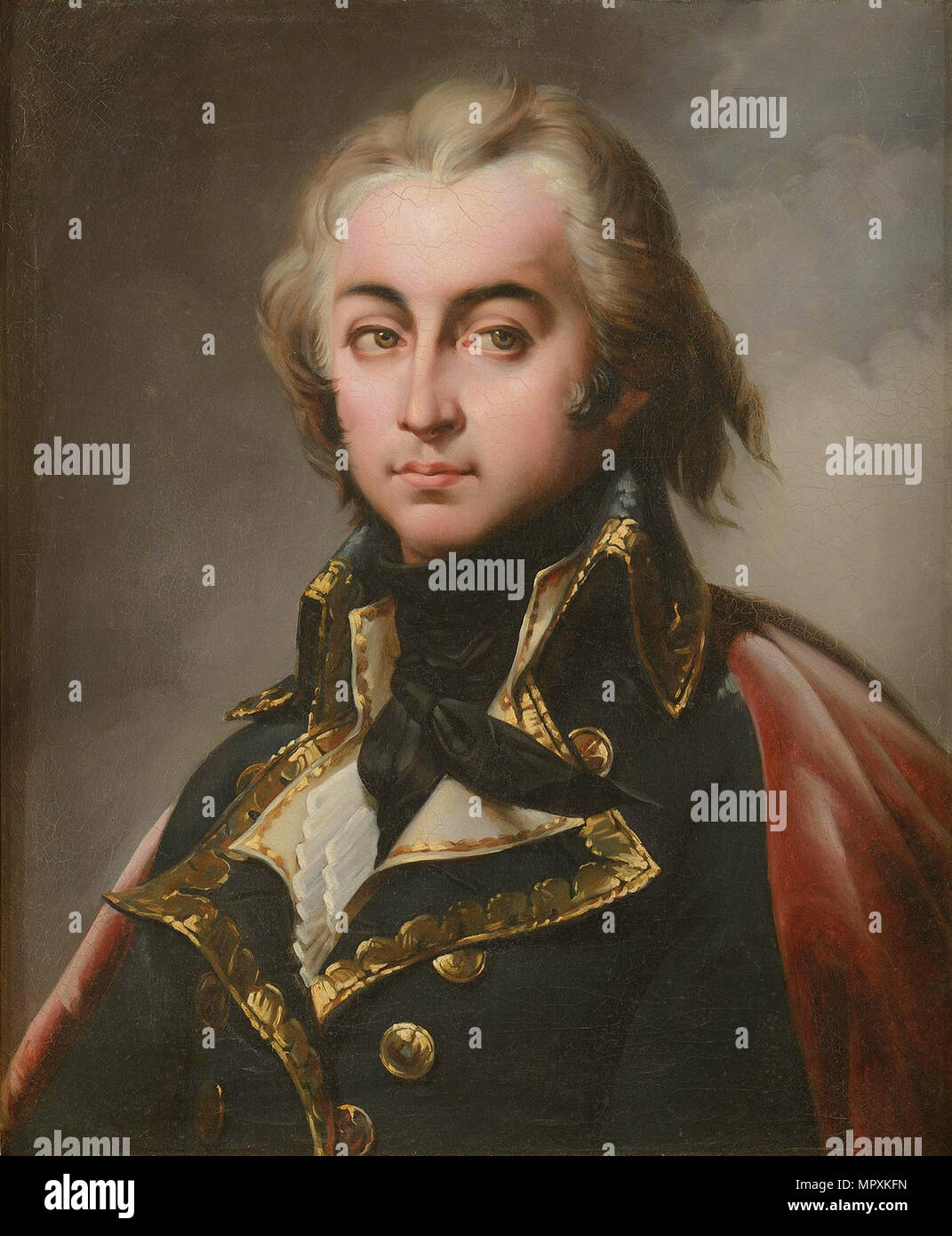 Jean-Baptiste Cyrus de Timbrune de Thiembronne, Comte de Valence (1752-1822). Foto Stock