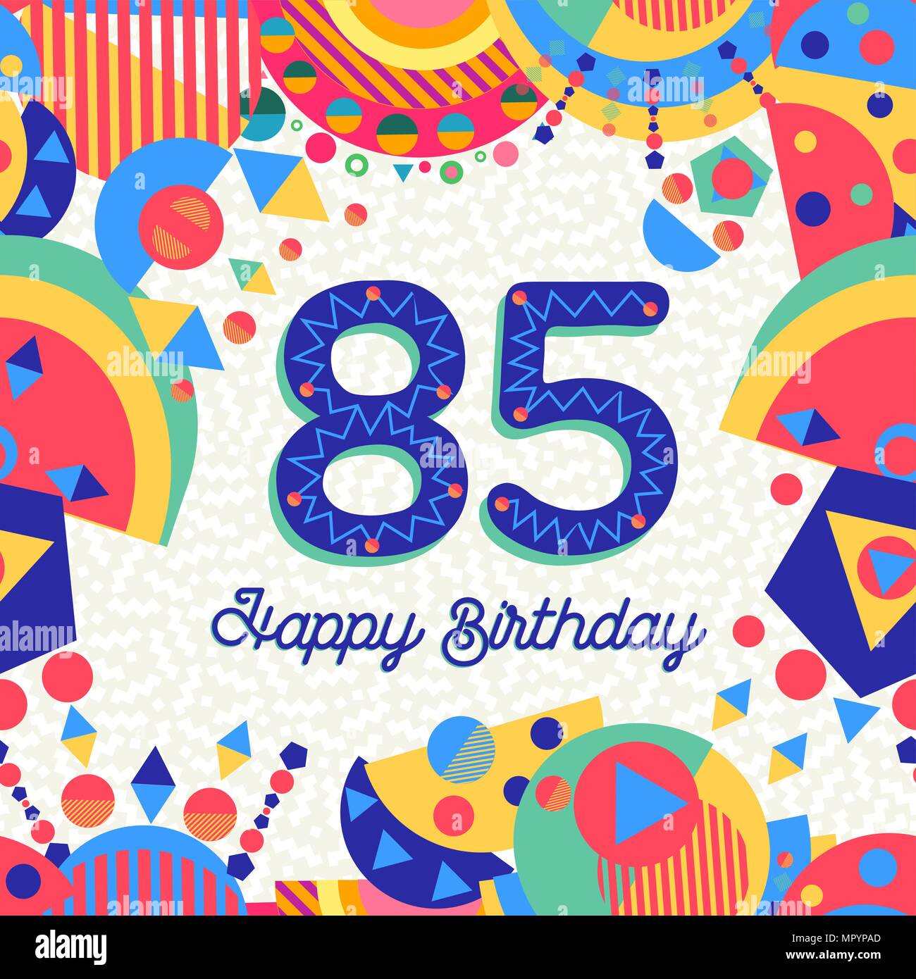 Biglietto Di Auguri 85° Compleanno Olivia Samuel - "Sunshine And Wine", Formato A5 Con Busta, Carta Lucida 300g/m²