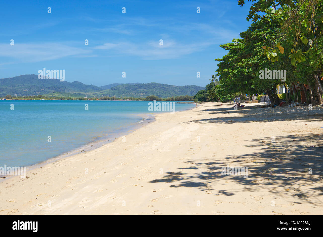 Panwa Beach Phuket Thailandia Foto Stock