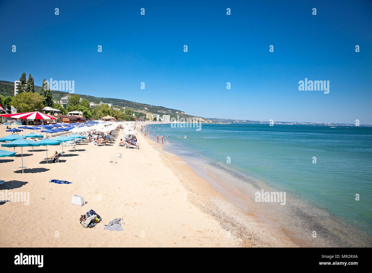 Varna beach immagini e fotografie stock ad alta risoluzione - Alamy