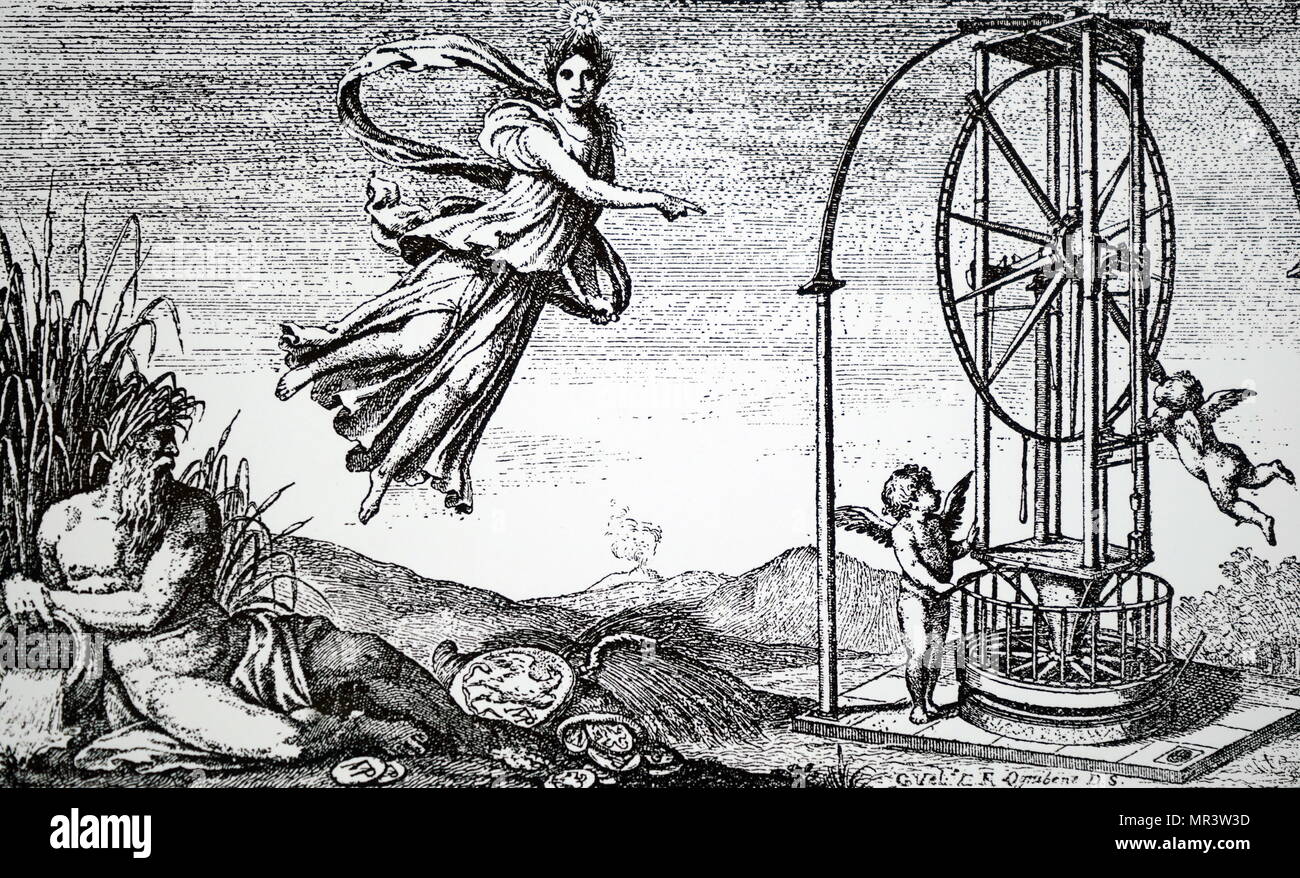 Frontespizio di Giuseppe Piazzi il catalogo delle posizioni a stella. Giuseppe Piazzi (1746-1826) un italiano sacerdote cattolico dei Teatini, ordine matematico e astronomo. Datata del XIX secolo Foto Stock