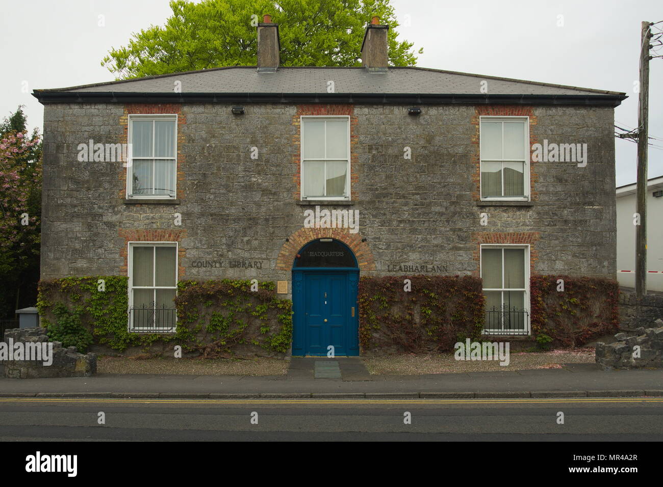 La sede centrale della libreria a Ennis Clare Irlanda Foto Stock