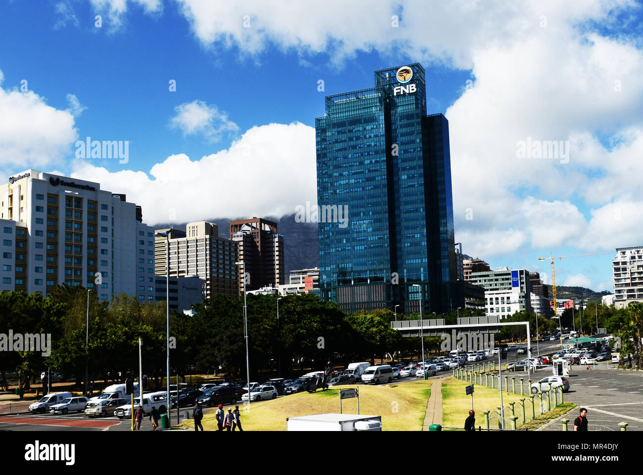 Torre Portside in Cape Town centro della città. Foto Stock