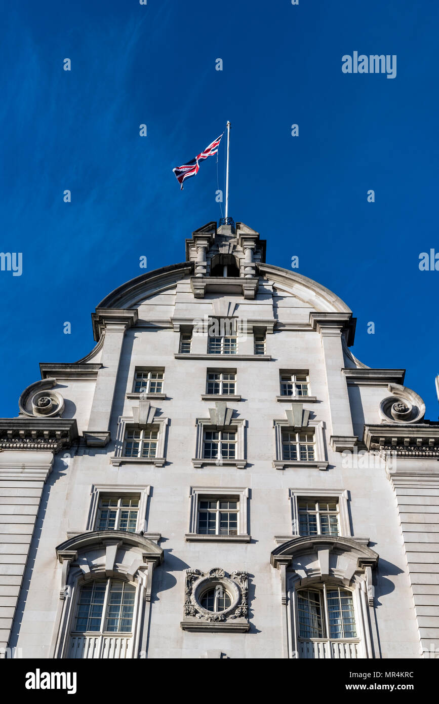 29-31, edificio sulla Piccadilly, Mayfair, Londra Foto Stock