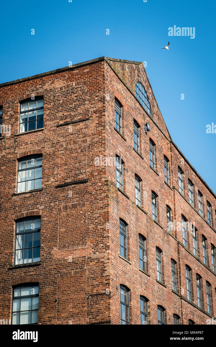 Il Marshalls mulino in Holbeck villaggio urbano, Leeds, West Yorkshire, Regno Unito Foto Stock