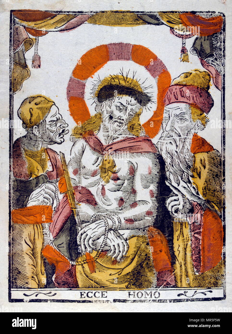 Raffigurante ecce homo immagini e fotografie stock ad alta risoluzione