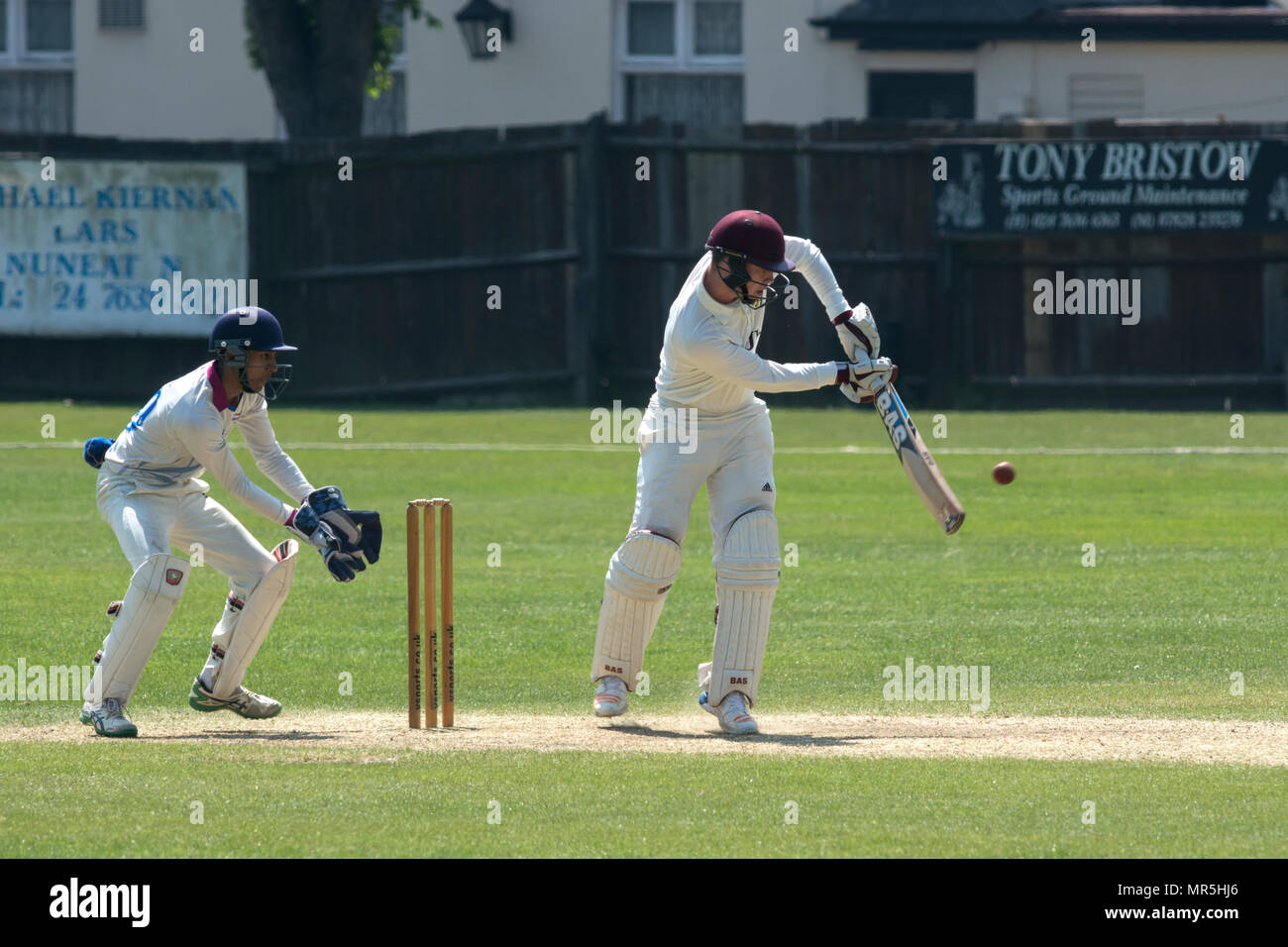 Università sport - Men's cricket, Coventry, Regno Unito Foto Stock