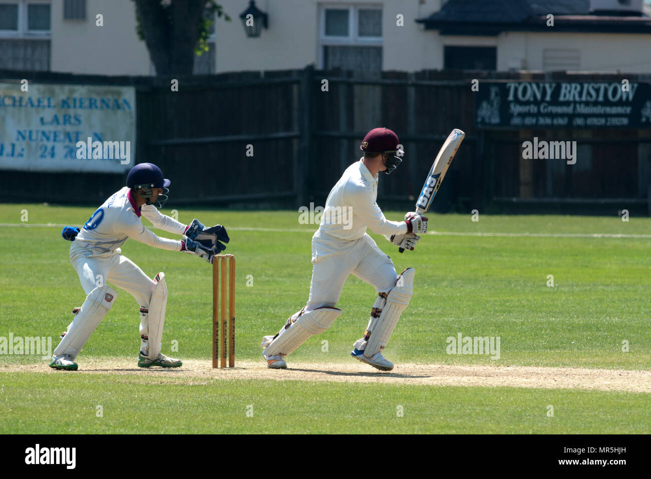 Università sport - Men's cricket, Coventry, Regno Unito Foto Stock