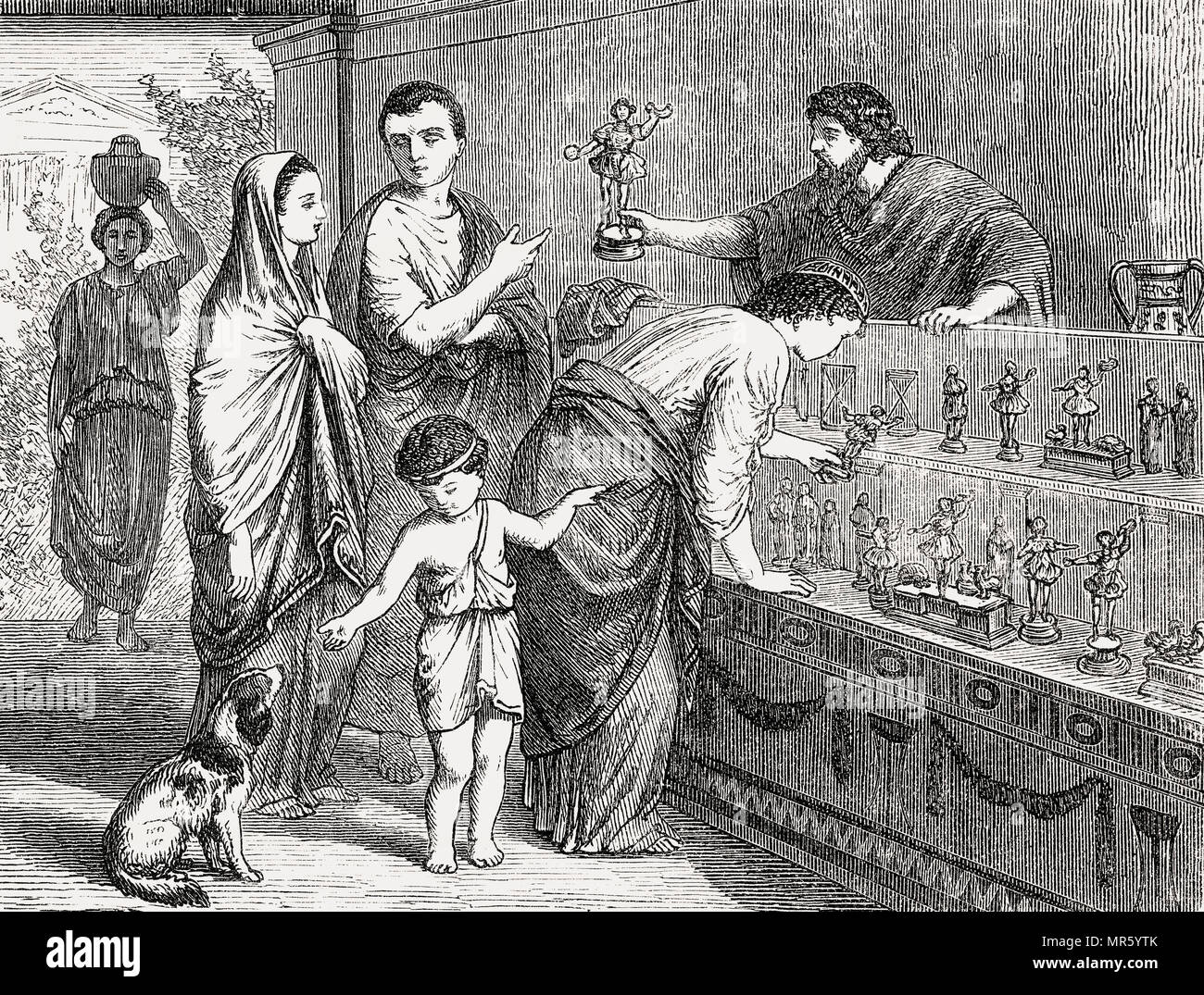 Quale è La Religione Più Antica Antica religione romana immagini e fotografie stock ad alta risoluzione