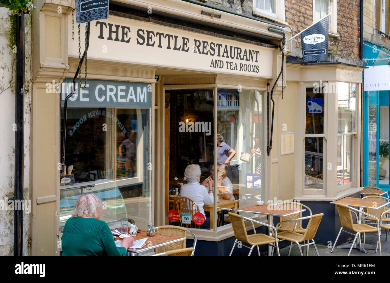 Intorno a Frome un attraente città di Somerset, Inghilterra uk, economici St Foto Stock