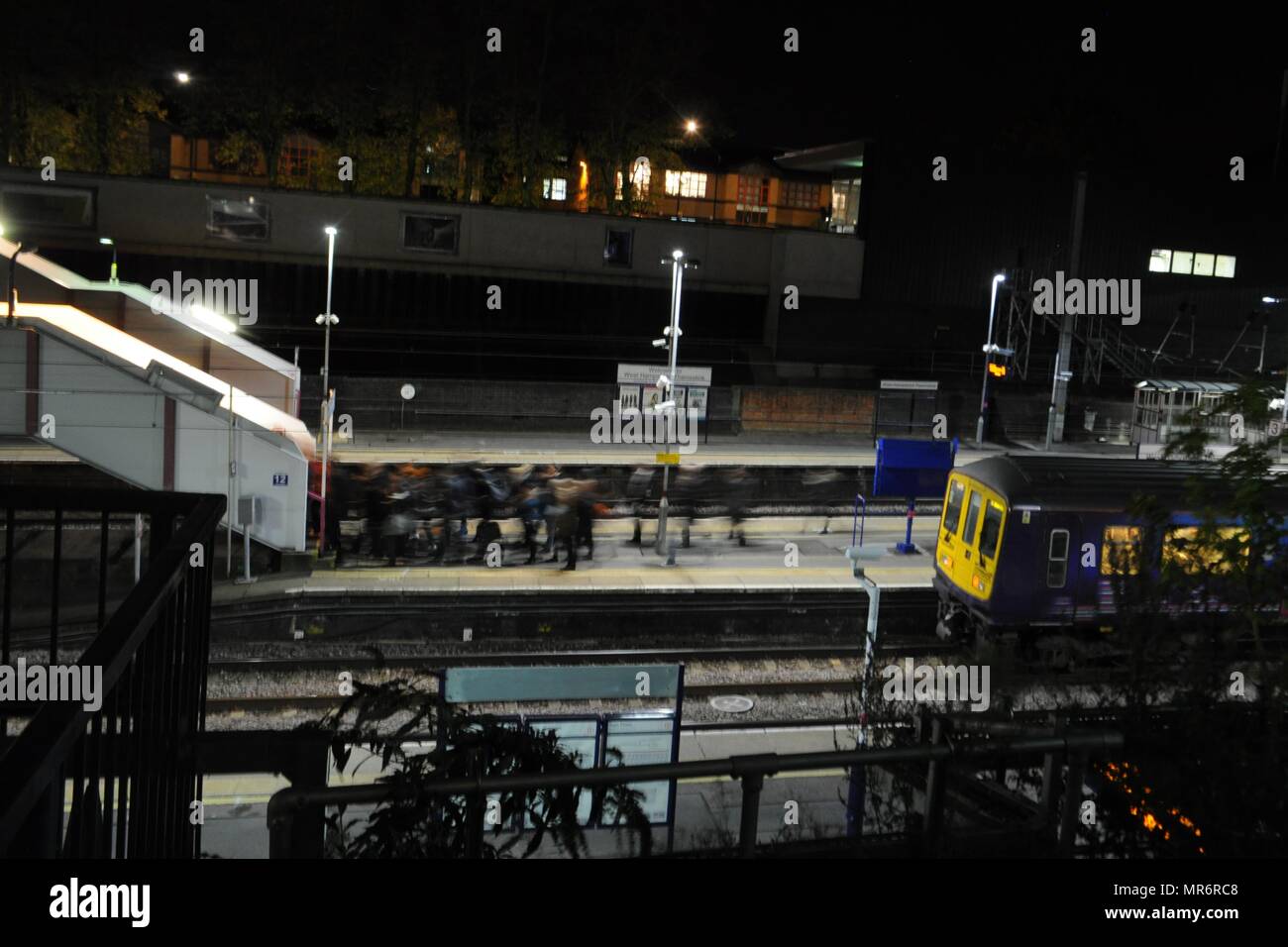 La British Rail Class 319 a West Hampstead Station, a Londra. Foto Stock