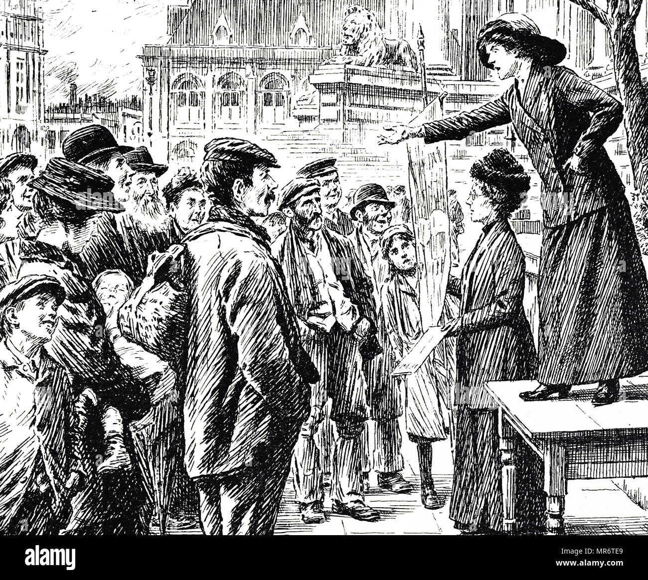 Womens suffrage suffragette immagini e fotografie stock ad alta ...
