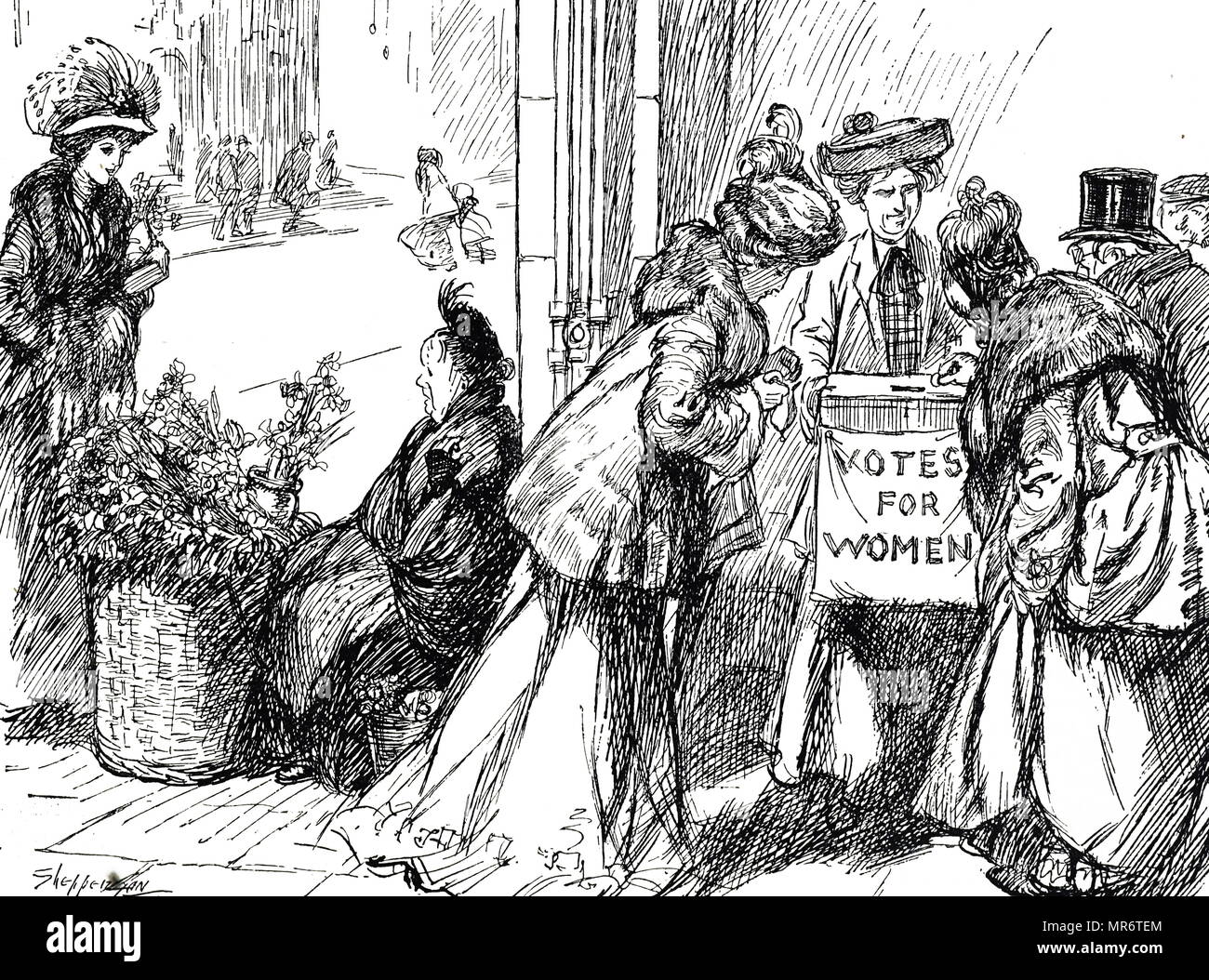 Womens suffrage movement immagini e fotografie stock ad alta ...