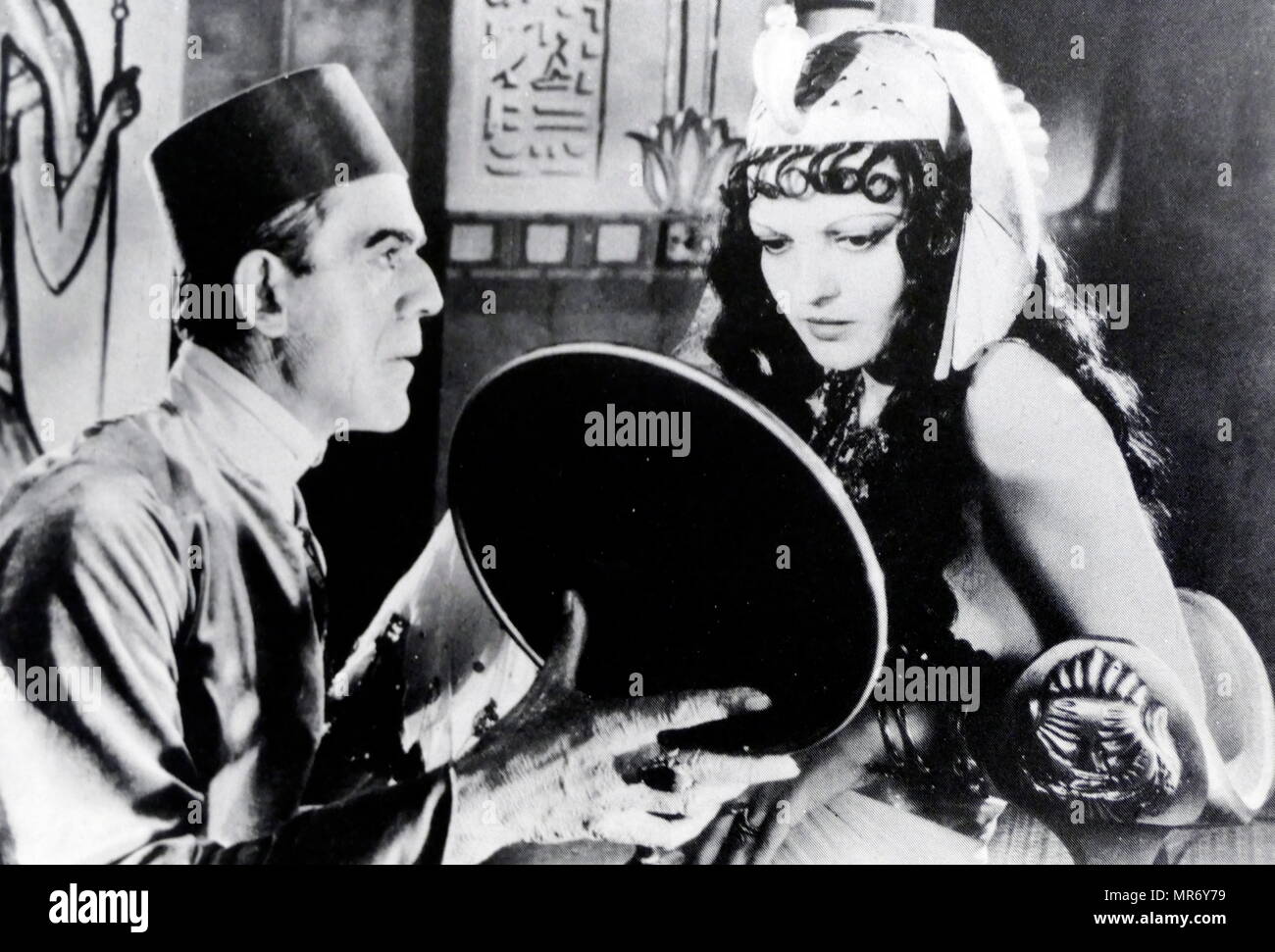 La mummia 1932 boris karloff immagini e fotografie stock ad alta ...