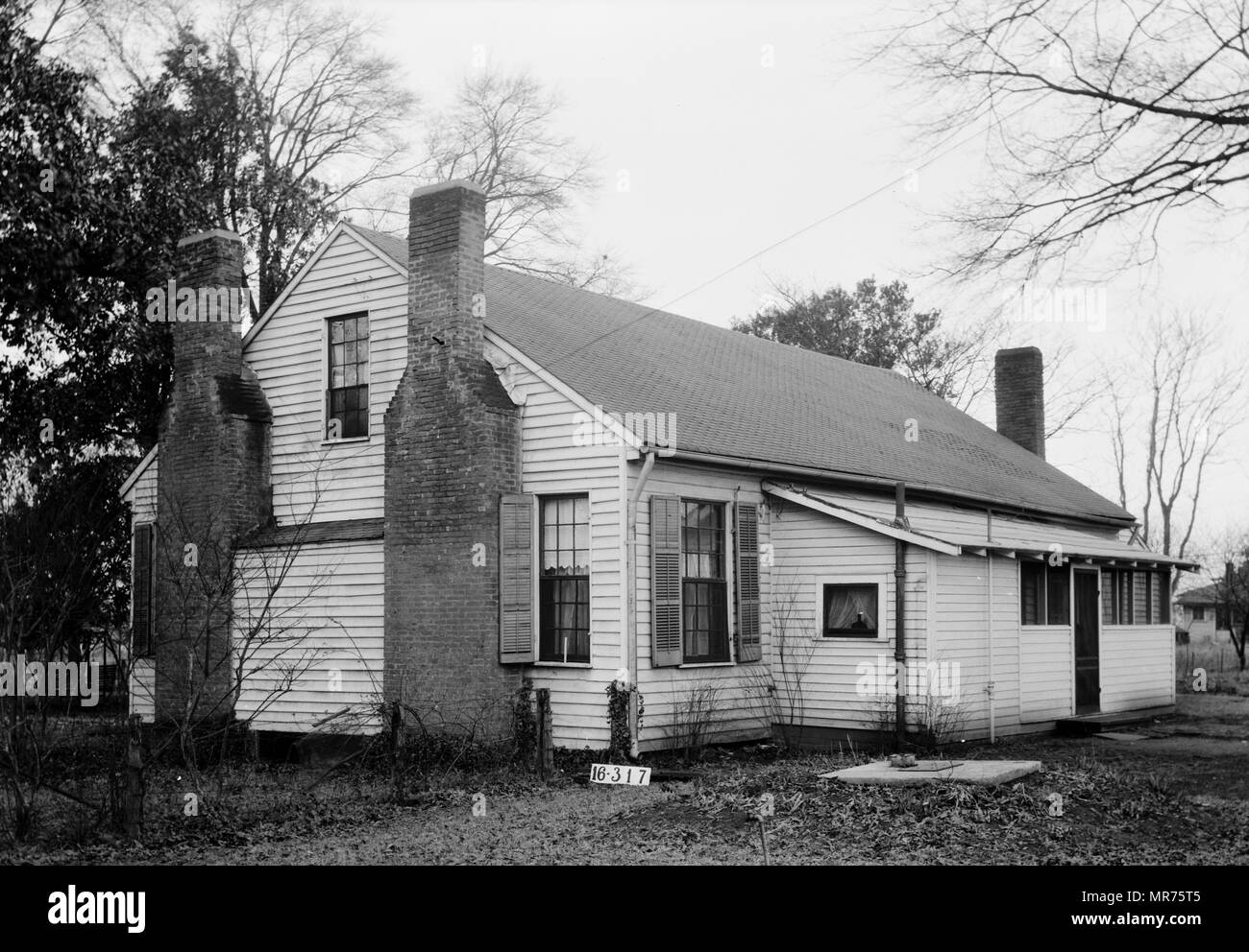 Helen Keller Casa di 300 Nord Ovest Commons, Tuscumbia, Colbert County, Alabama, Stati Uniti d'America. Helen Keller (1880 - 1968), scrittore americano, attivista politico, e docente. Lei è stato il primo sordo-persona cieca per guadagnare un bachelor del grado di arti. Ella ha fatto una campagna per il suffragio femminile, i diritti del lavoro, il socialismo, antimilitarismo e altre cause analoghe. Foto Stock
