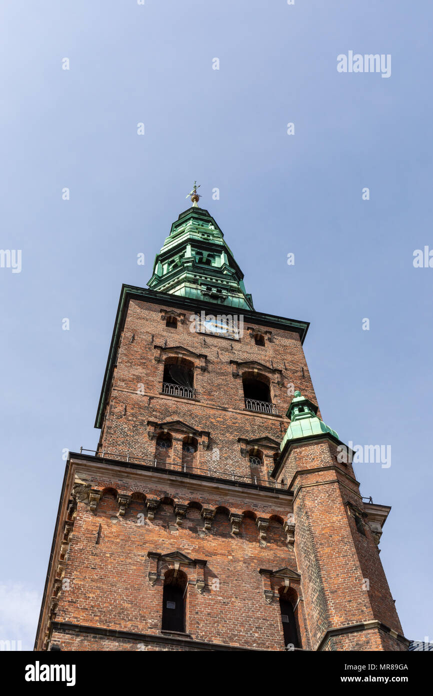 Nikolaj Kunsthal, San Nikolaj Chiesa, Copenhagen, Danimarca Foto Stock