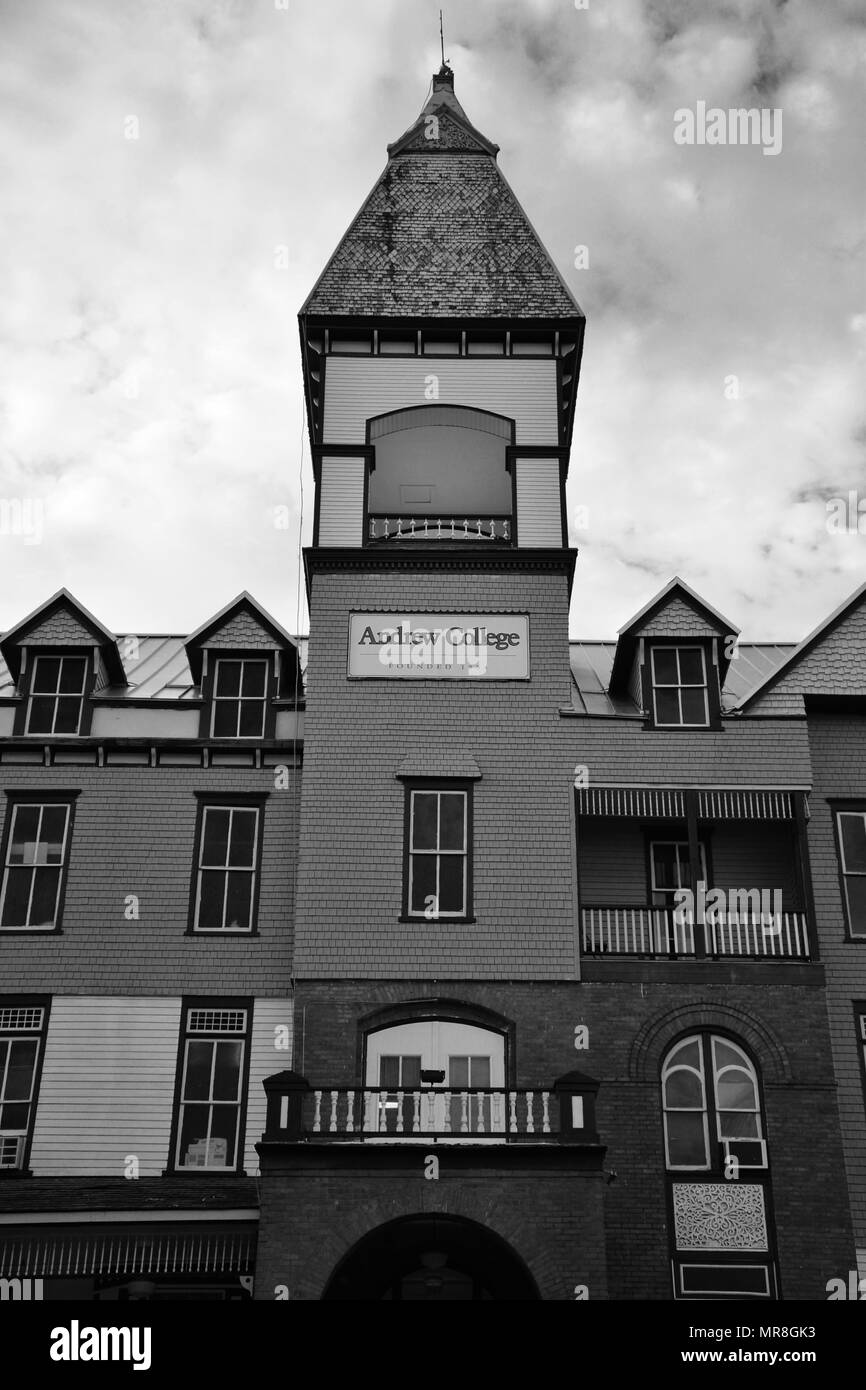 Foto di Andrea College in Cuthbert, GA Foto Stock