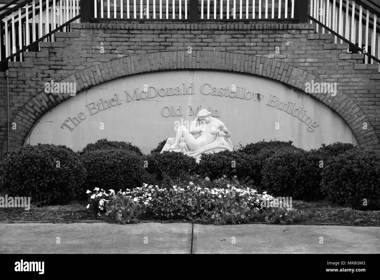 Foto di Andrea College in Cuthbert, GA Foto Stock