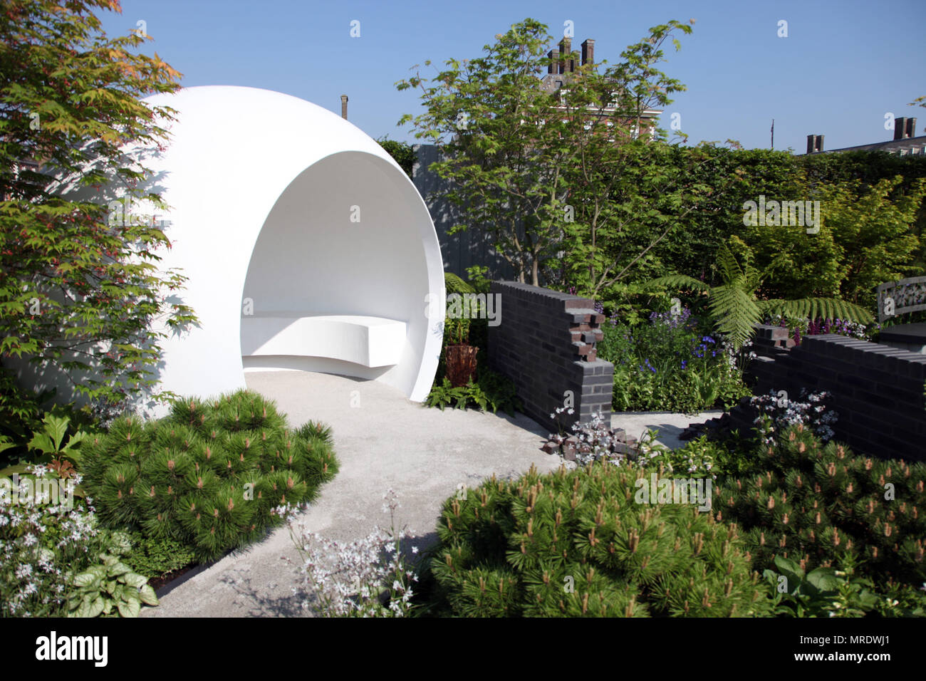 Il Cherubino HIV Giardino, RHS Chelsea Flower Show 2018 Foto Stock