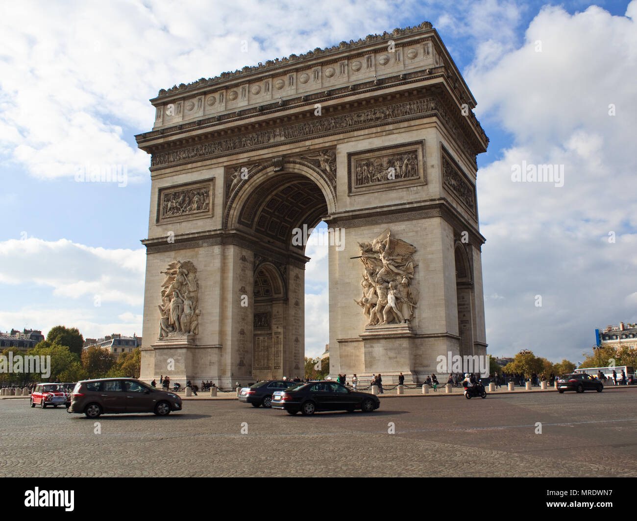 Arco di Trionfo Foto Stock