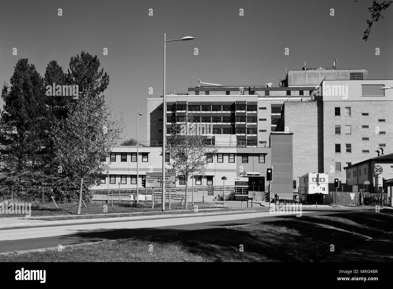 Ospedale di Addenbrooke Cambridge Foto Stock