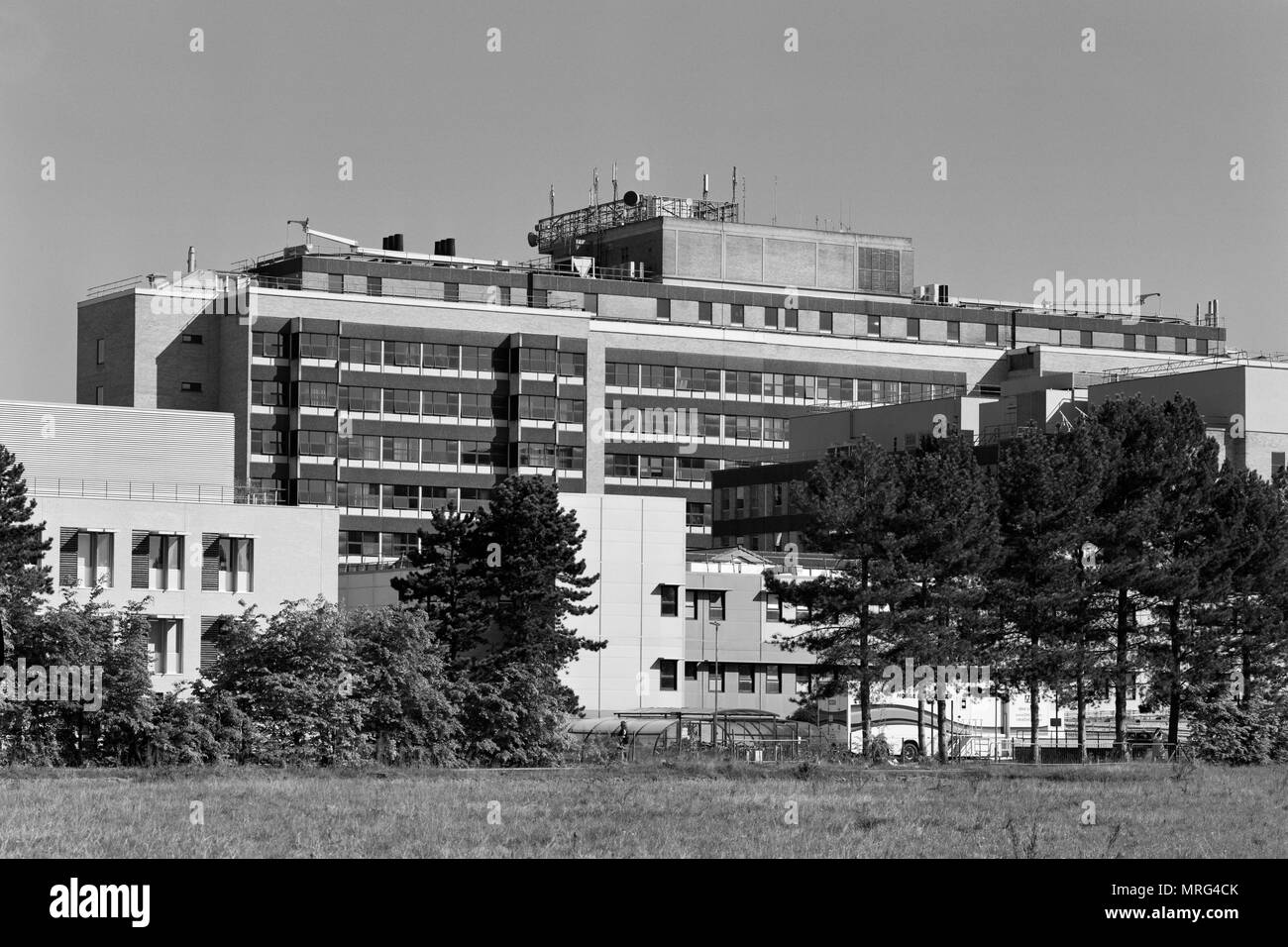 Ospedale di Addenbrooke Cambridge Foto Stock