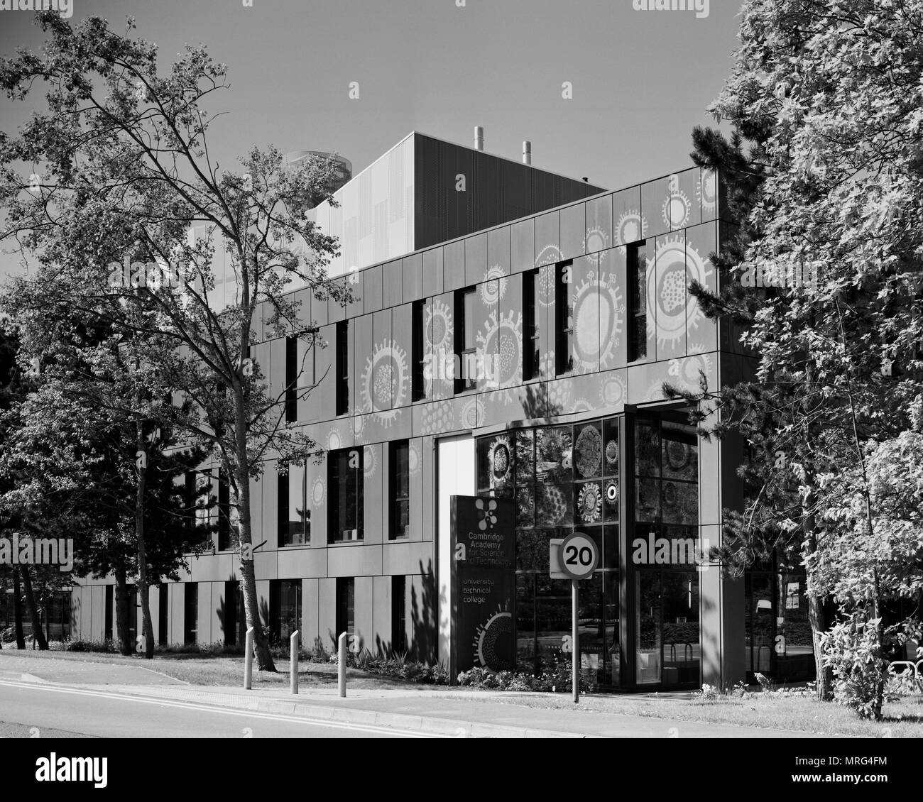 Cambridge Academy for Science & Technology University Technical College sul modo di Robinson Foto Stock