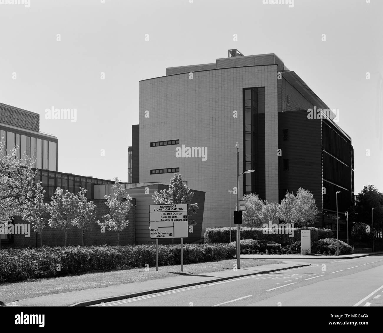 Cancer Research UK Cambridge Institute, Li Ka Shing centro sul Cambridge Campus Biomedico Foto Stock