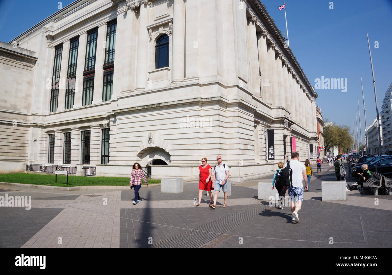 Exhibition Road, giamaicano Alta commissione London Inghilterra England Foto Stock