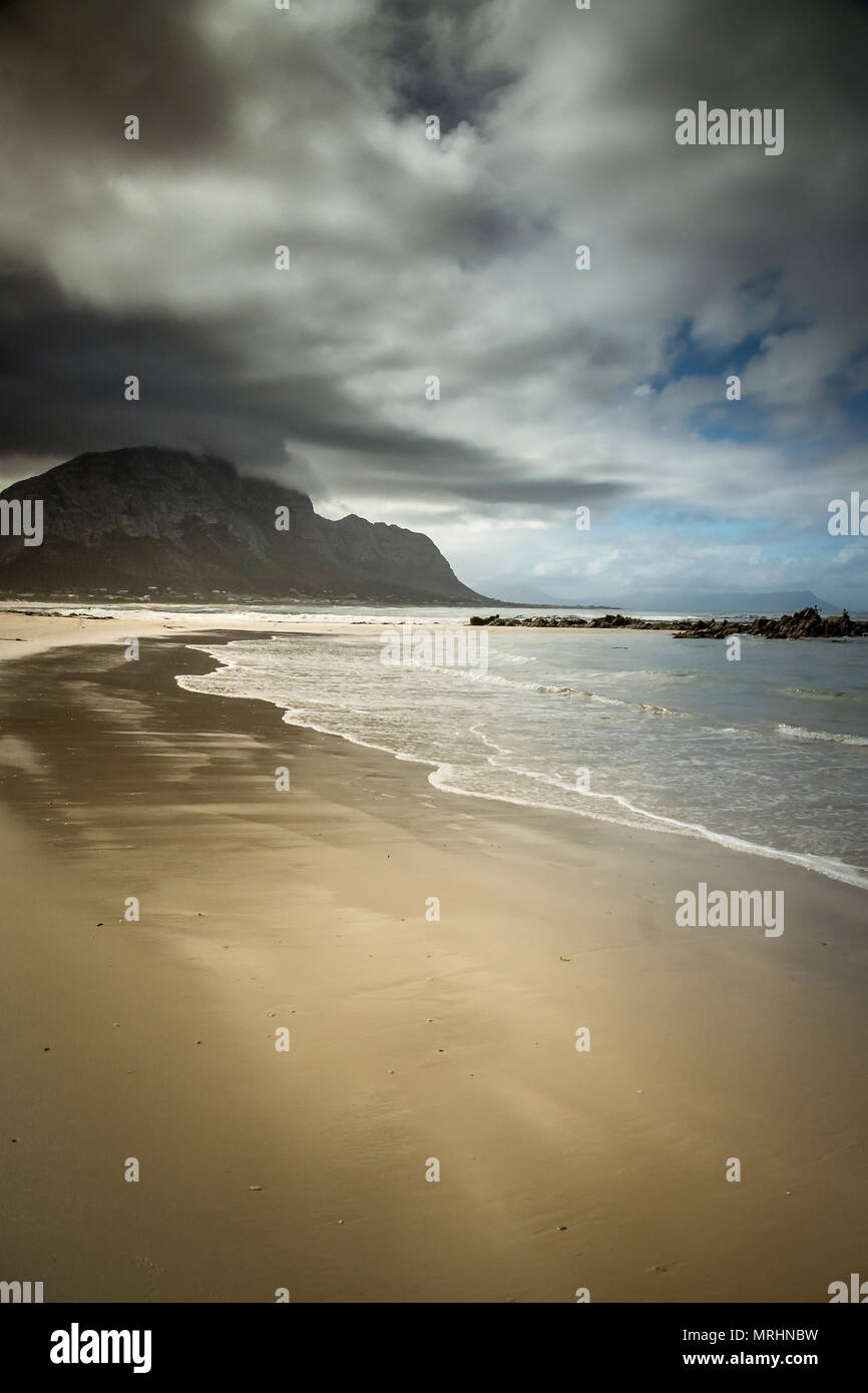 Sud Africa beach Foto Stock