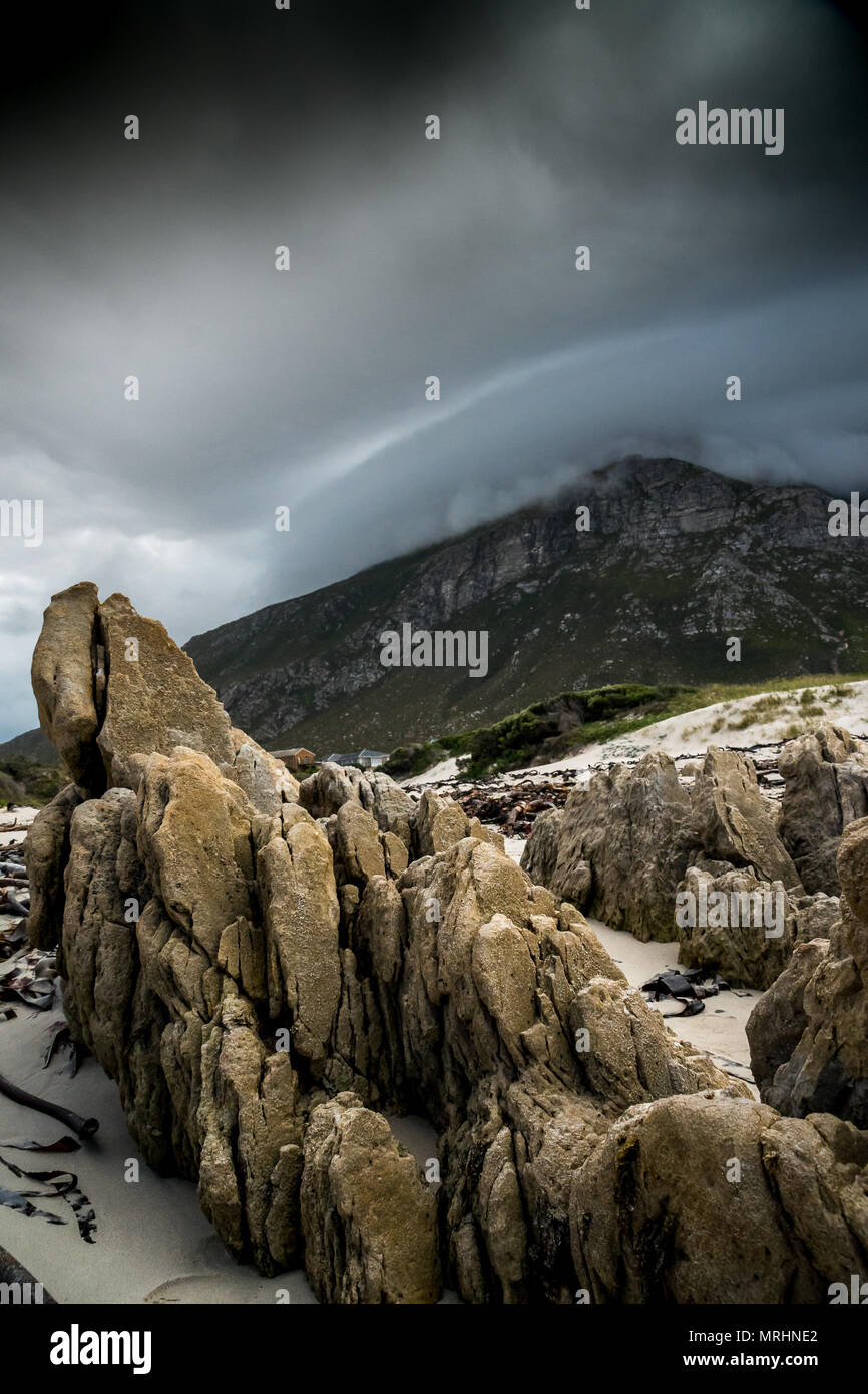 Sud Africa beach Foto Stock