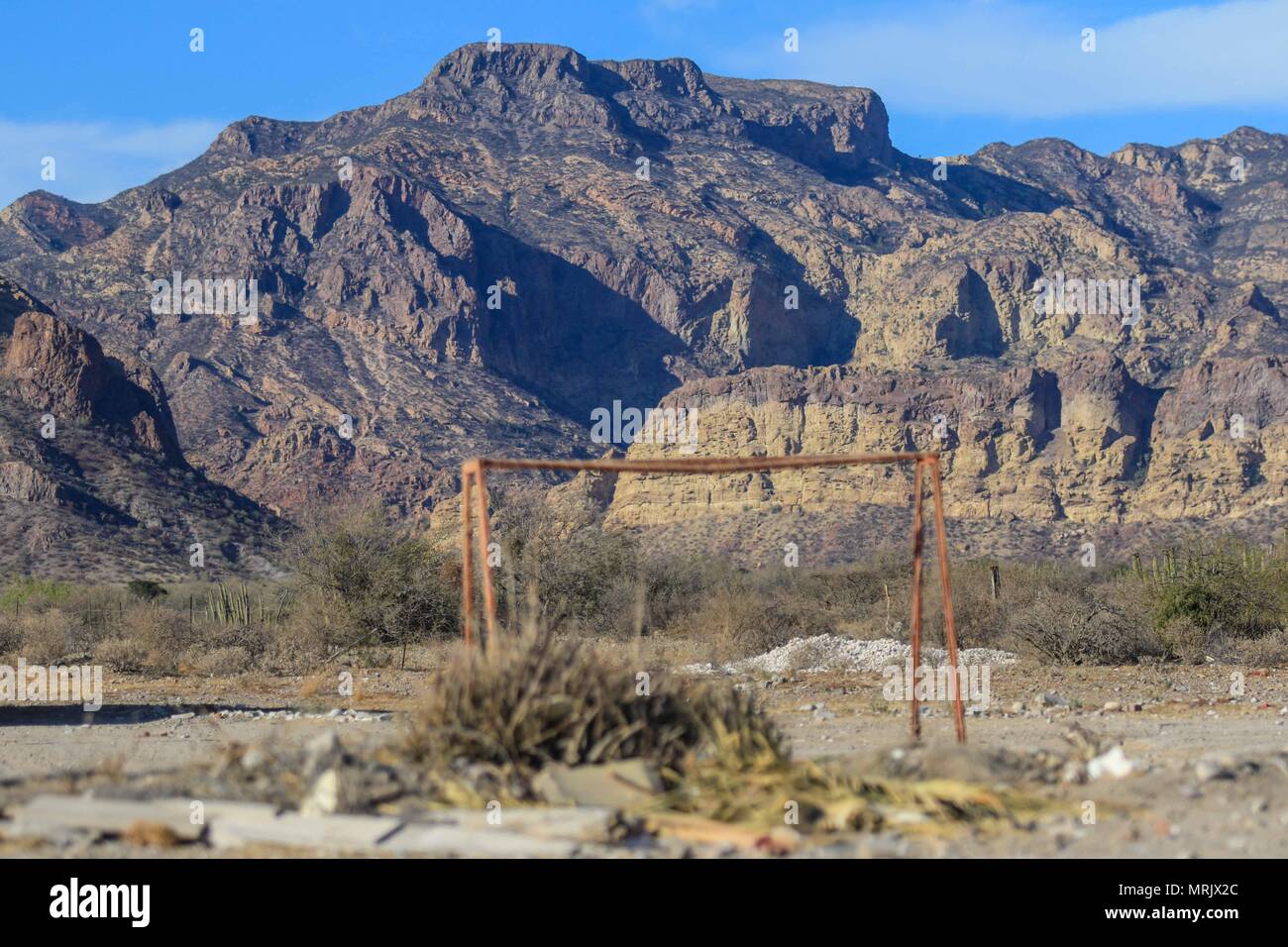 Relazione della vita e gli abitanti della comunità dei pescatori La Manga, una colonia che sembra così marginale come privilegiate per i benefici del mare, individuare Foto Stock