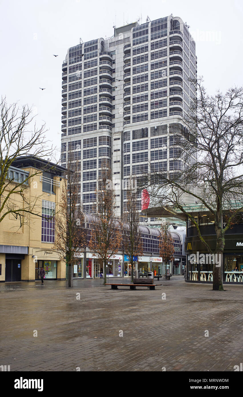 Il David Murray John edificio in Swindon conosciuta anche come la Torre di Brunel Foto Stock